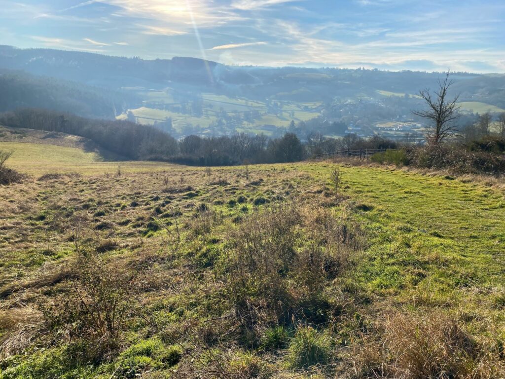 la vue du domaine de malmouche