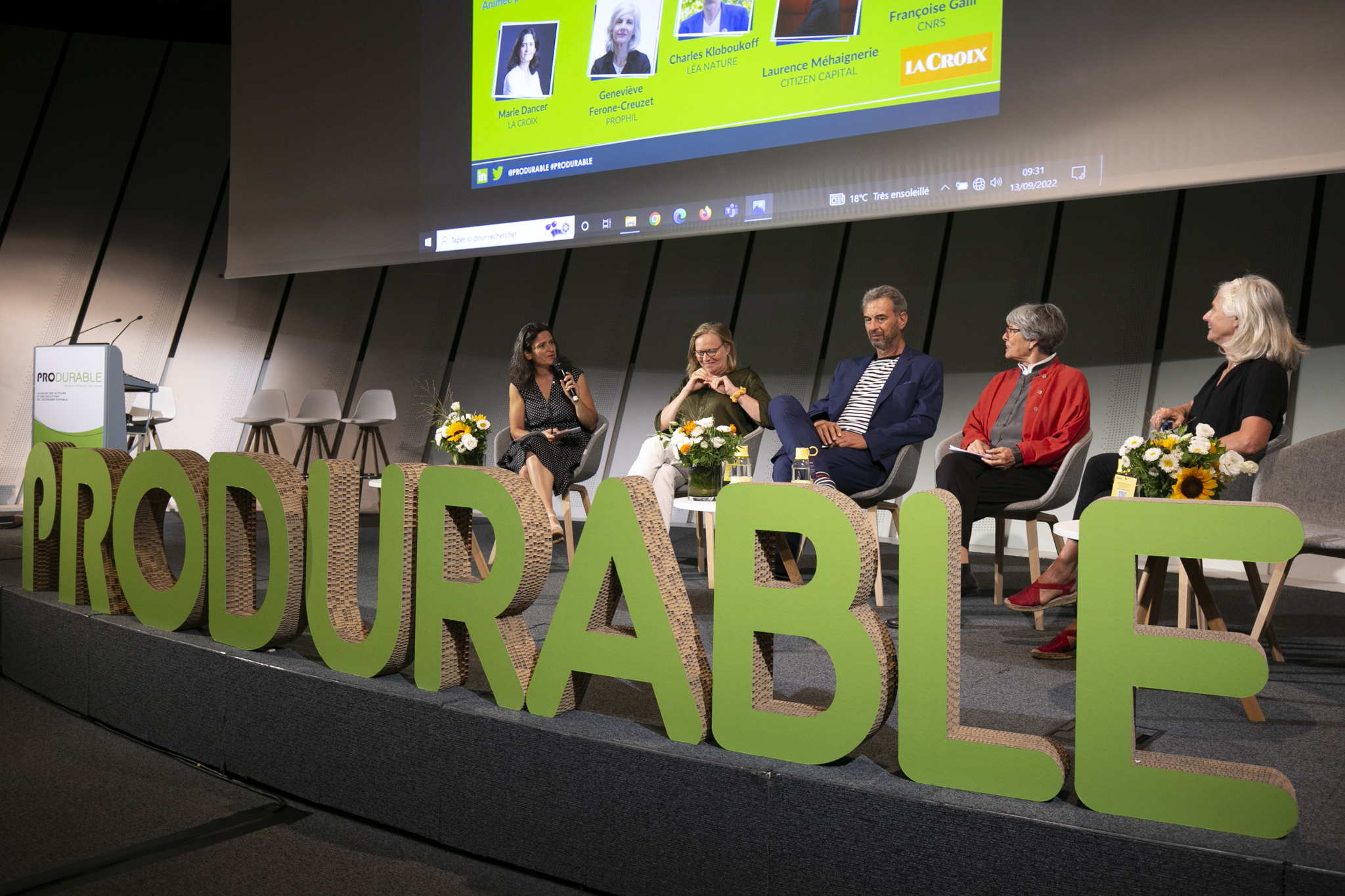 PRODURABLE 2023 : la bascule de notre société sera culturelle ou ne sera pas !