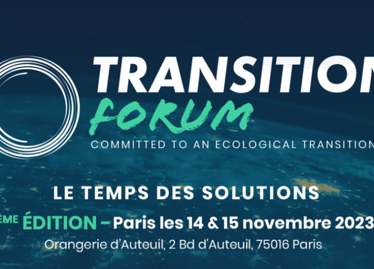 Transition Forum : le temps des solutions