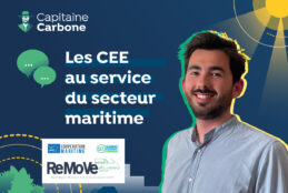 Les CEE au service du secteur maritime - Entretien avec Gaëtan Vallet de la Coopération Maritime