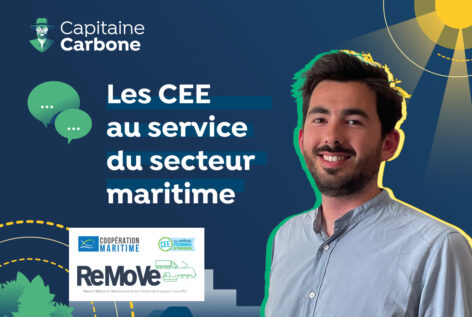 Les CEE au service du secteur maritime - Entretien avec Gaëtan Vallet de la Coopération Maritime
