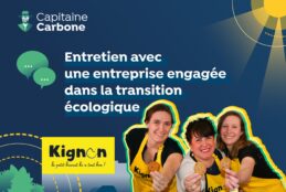 Kignon - Entretien avec une entreprise engagée