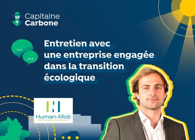 Human-Mob - Entretien avec une entreprise engagée